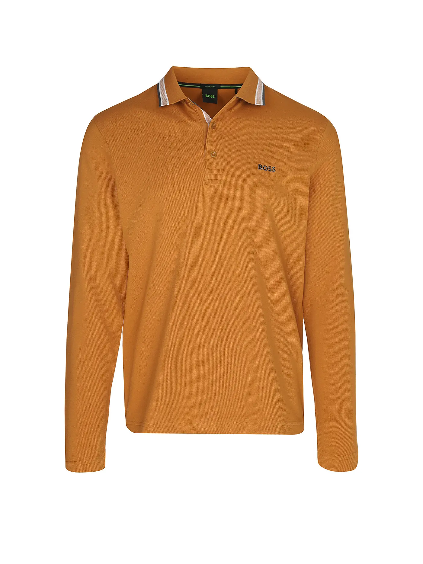 BOSS | Poloshirt Regular Fit | orange
